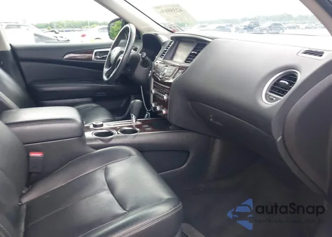 2016 Nissan Pathfinder Platinum/S/Sl/Sv from USA, damaged, VIN 5N1AR2MM3GC647841